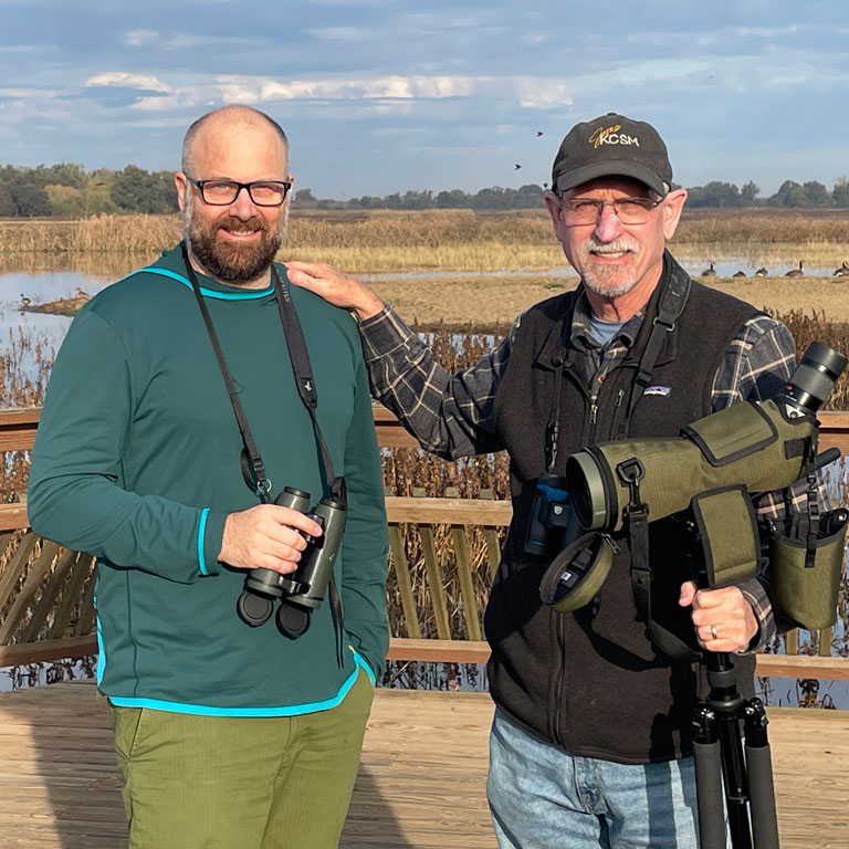 Birding in California