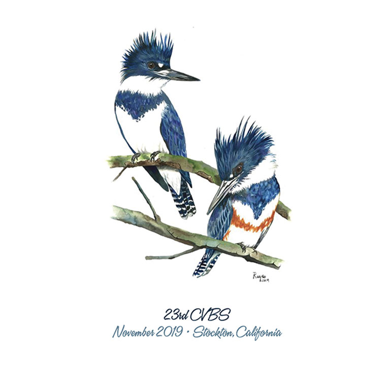23rd Annual CVBC Symposium - Belted Kingfishers
