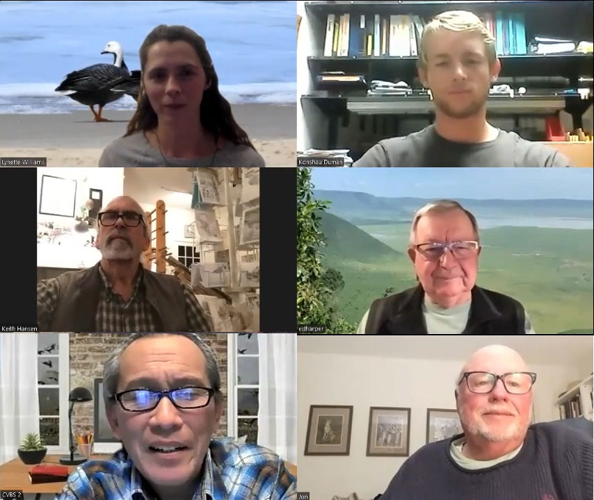 Bird Identification Panel - Ed Harper, Konshau Duman, Jon Dunn, Keith Hansen, and Lynnette Williams