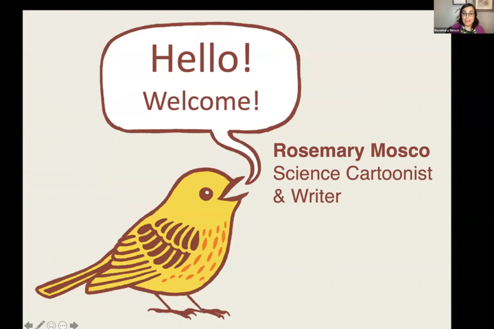 Friday's Keynote Speaker, Rosemary Mosco
