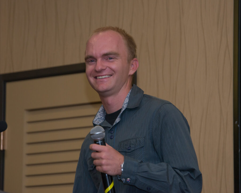 Keynote speaker, Noah Strycker