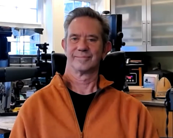 Paul Miller, spoke on Accessibility and Birding