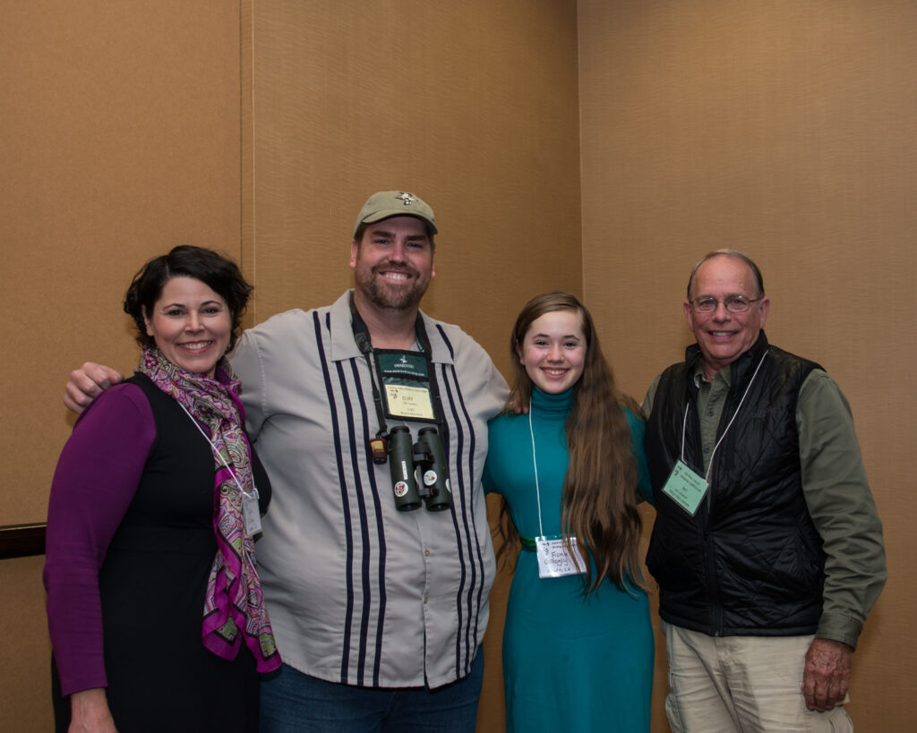 Beth Gillogly, Cliff Hawley, Fiona Gillogly, Jeri Langham