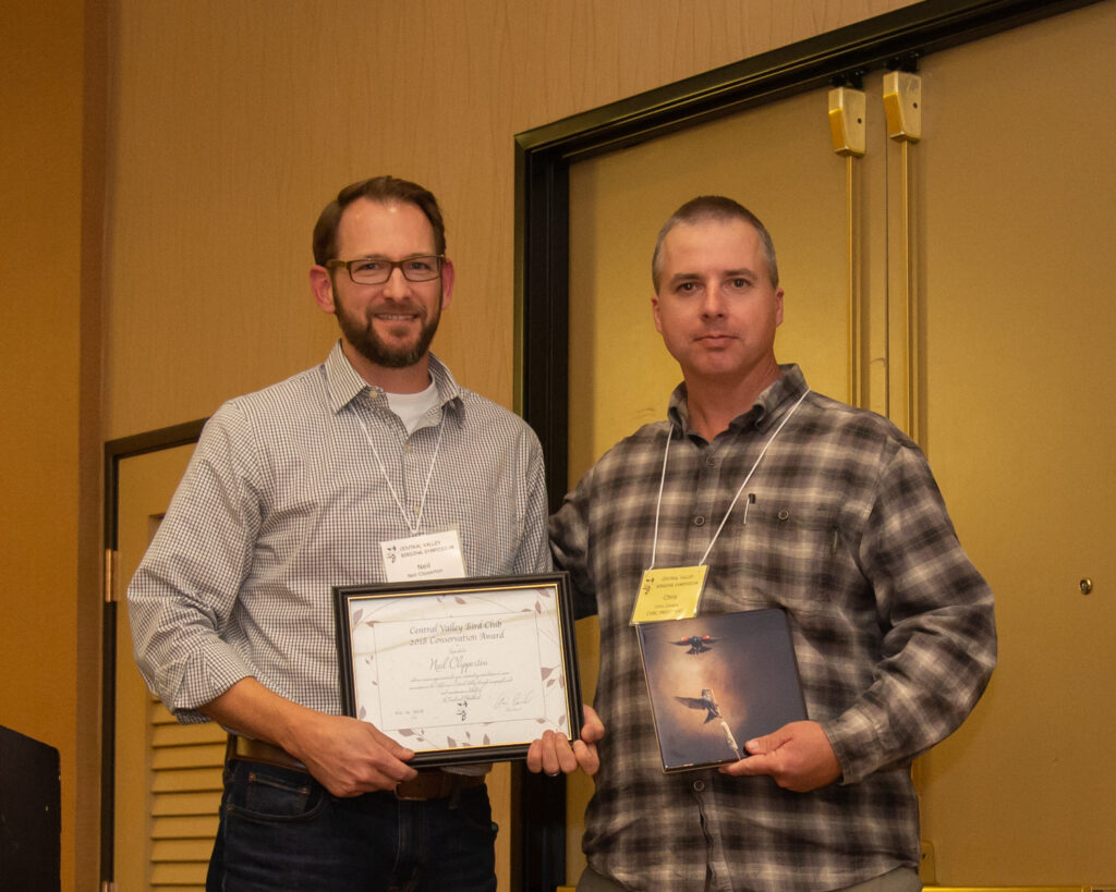 Neil Clipperton, Conservation award recipient