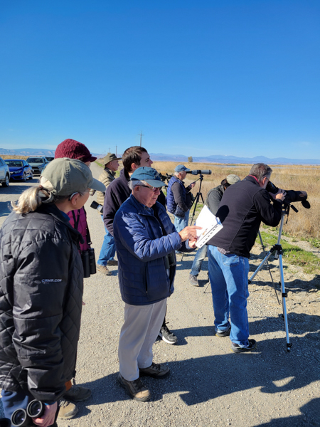 Colusa Field Trip with Ed Harper, ©Dan Tankersley