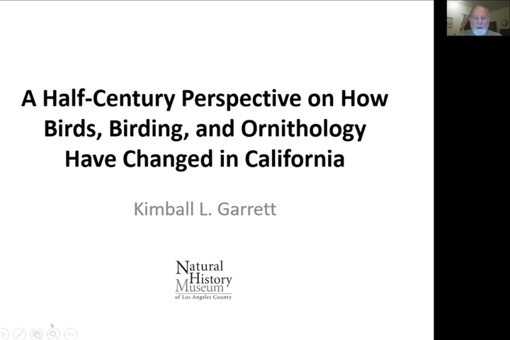 Saturday's Keynote Speaker, Kimball Garrett