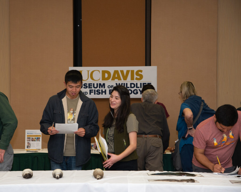 UC Davis, Museum of Wildlife and Fish Biology Workshop