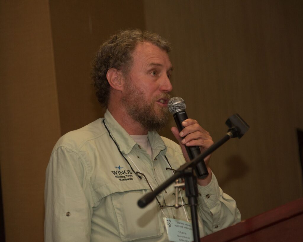 Steve spoke on Shift Happens, the hows and whys of bird vagrancy; it’s far from random.