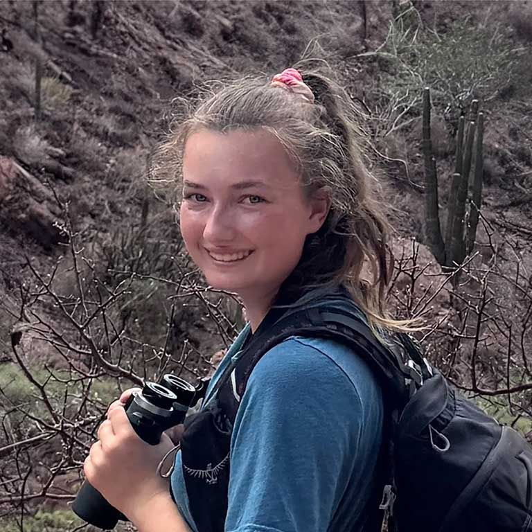 Mackenzie Hollender - 2026 ABA Young Birder of the Year